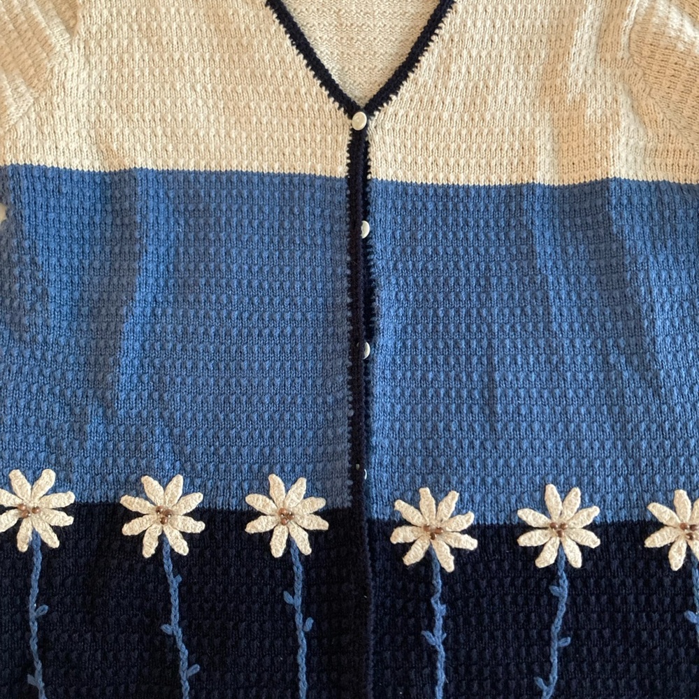 Beautiful crochet sweater cardigan